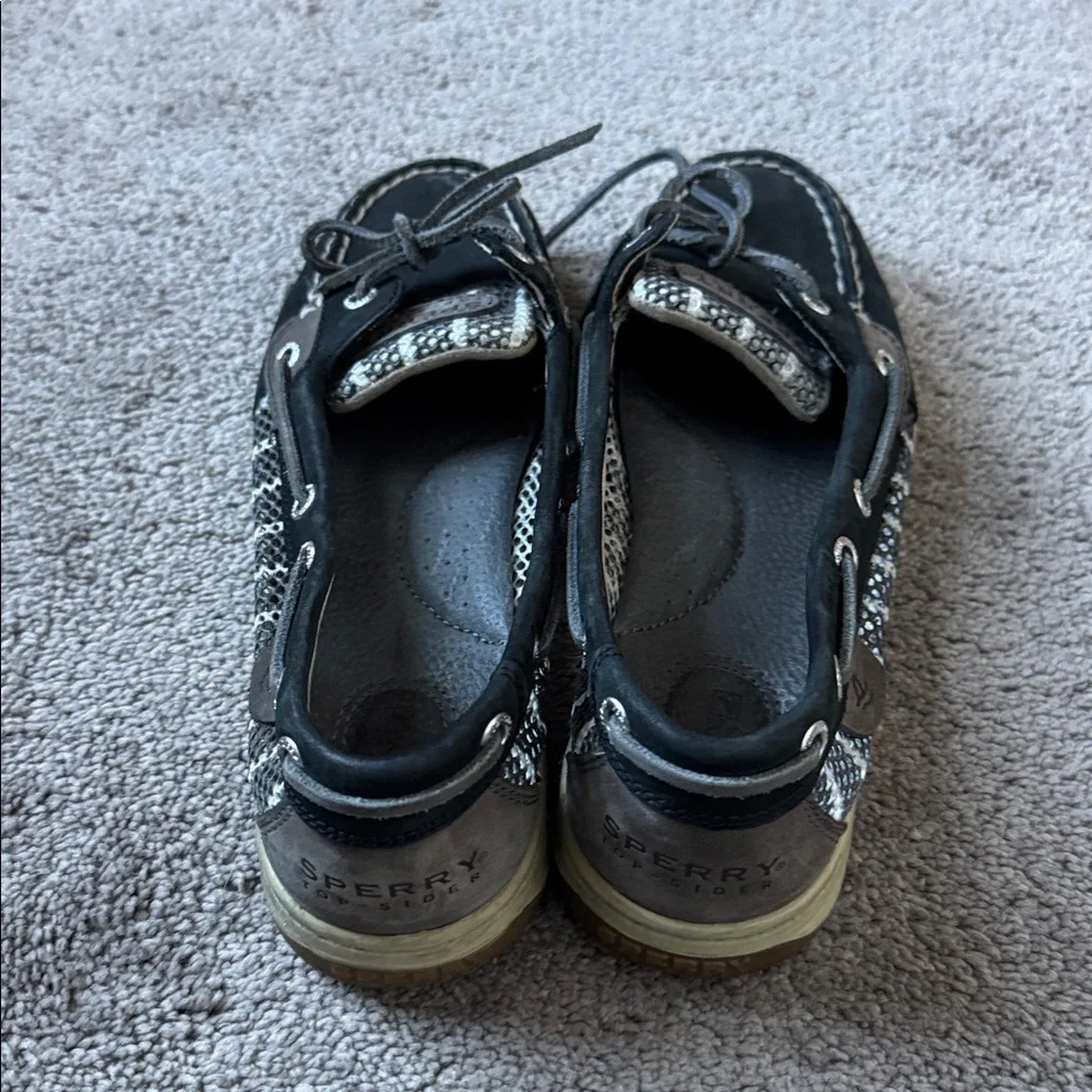 Sperry Top Sider Angelfish 1 Eye Mesh Boat Shoe SIZE 7.5M - Picture 6 of 10